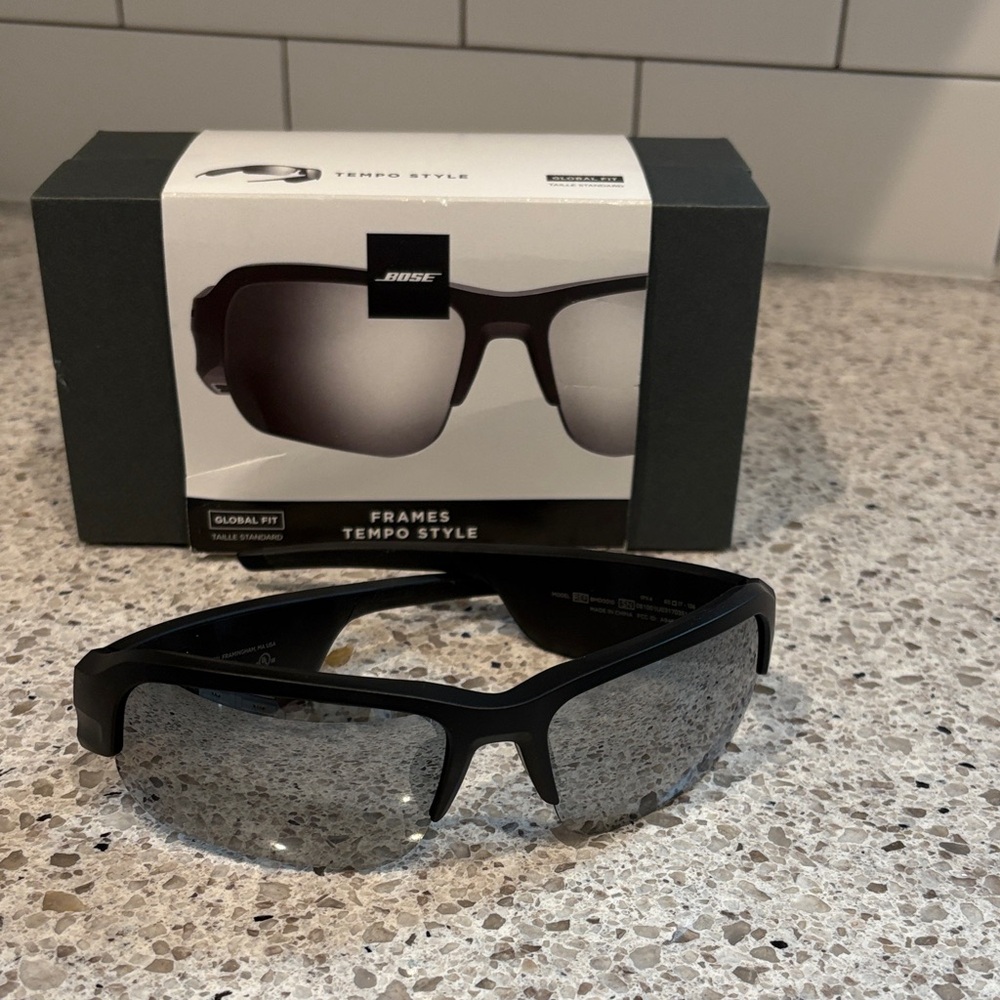 Bose Tempo Style Sunglasses in Black